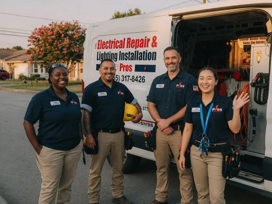 Licensed Electrician company in Montezuma, NC