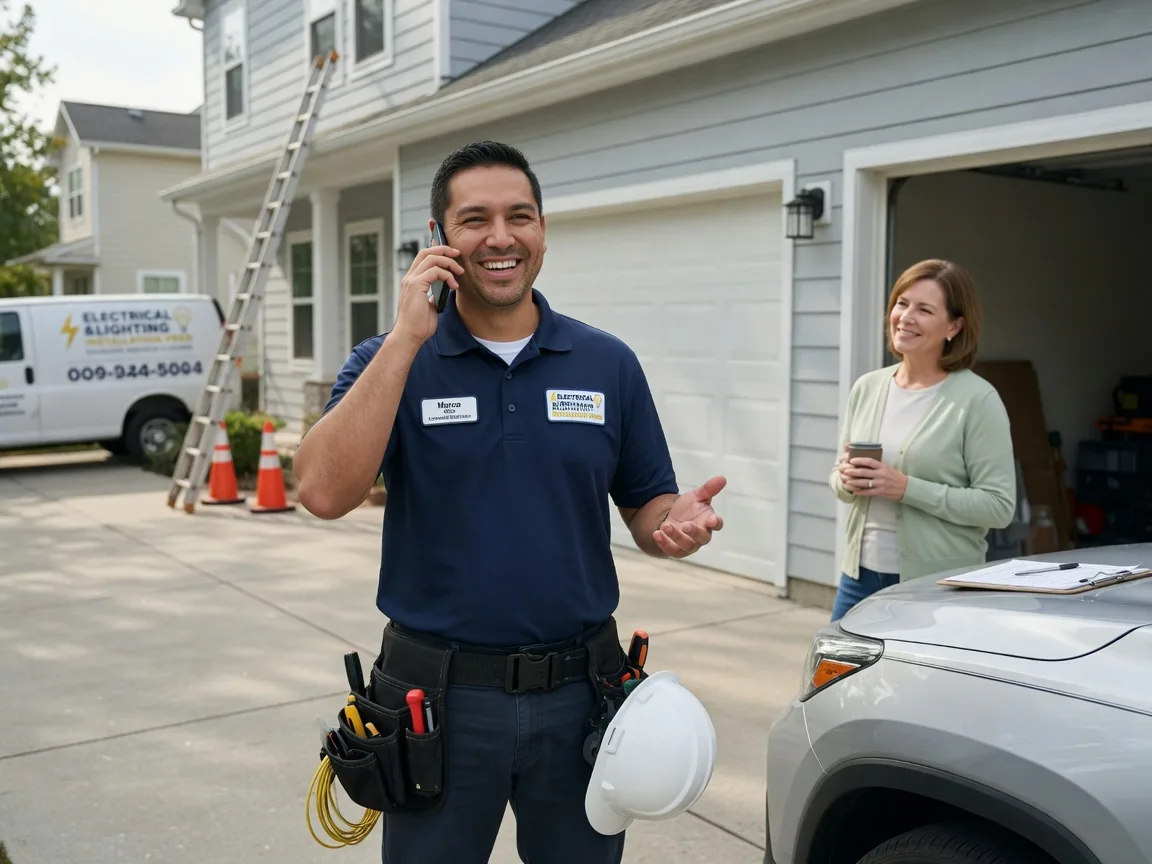 Licensed Electrician Montezuma, NC FAQs